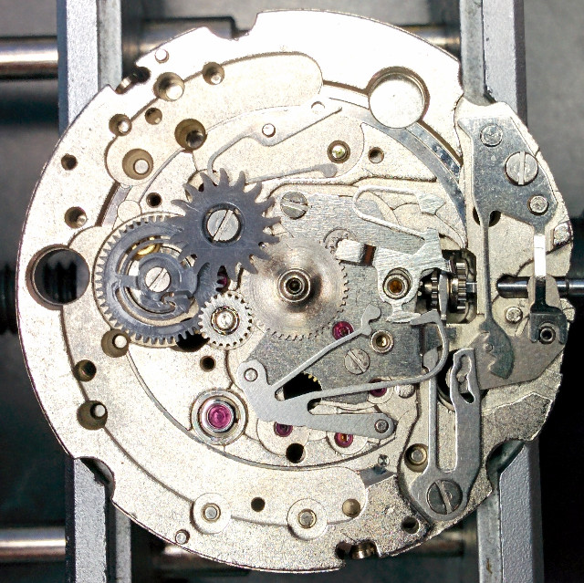 offener Datumsmechanismus Citizen 8203A: offener Datumsmechanismus