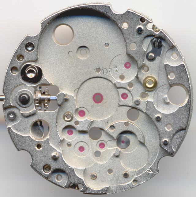 Grundplatine Citizen 8203A: Grundplatine