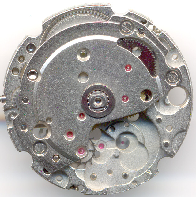 Citizen 8203A ohne Hemmung und Rotor Citizen 8203A: Citizen 8203A ohne Hemmung und Rotor