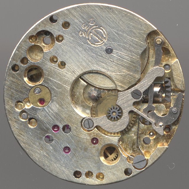 Cupillard 233 Zifferblattseite Cupillard 233: Cupillard 233 Zifferblattseite