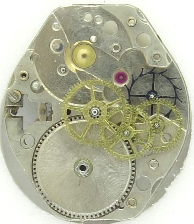 Räderwerk Cyma 384.K: Räderwerk