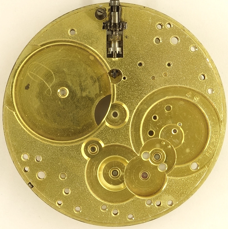 Grundplatine Cyma 791: Grundplatine