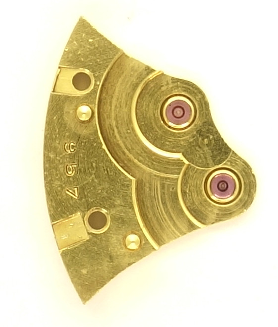 Kloben für Sekunden- und Kleinbodenrad Cyma 791: Kloben für Sekunden- und Kleinbodenrad