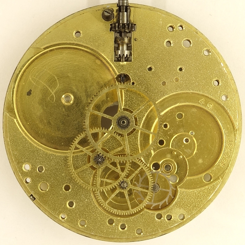 Räderwerk Cyma 791: Räderwerk