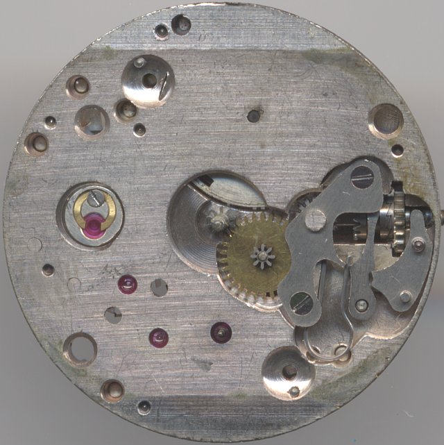 Derby 33 Zifferblattseite Derby 33: Derby 33 Zifferblattseite