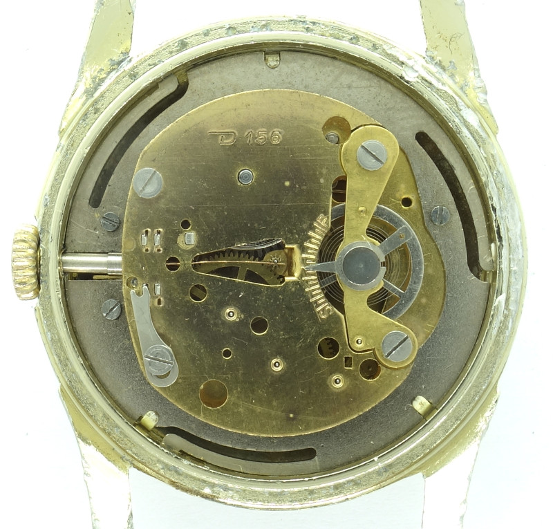 Werk mit federnder Montageplatte Diehl 156 SC CLD: Werk mit federnder Montageplatte