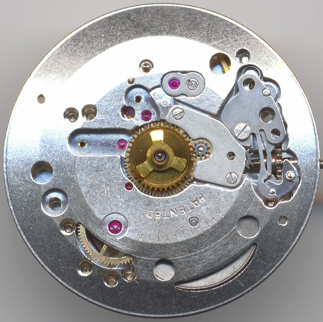 Doxa 103 Zifferblattseite Doxa 103: Doxa 103 Zifferblattseite