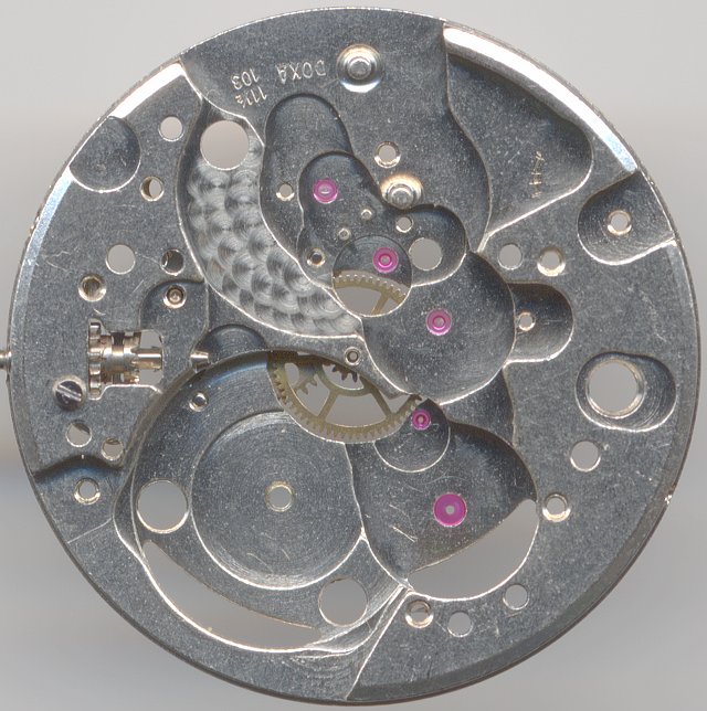 Grundplatine Doxa 103: Grundplatine