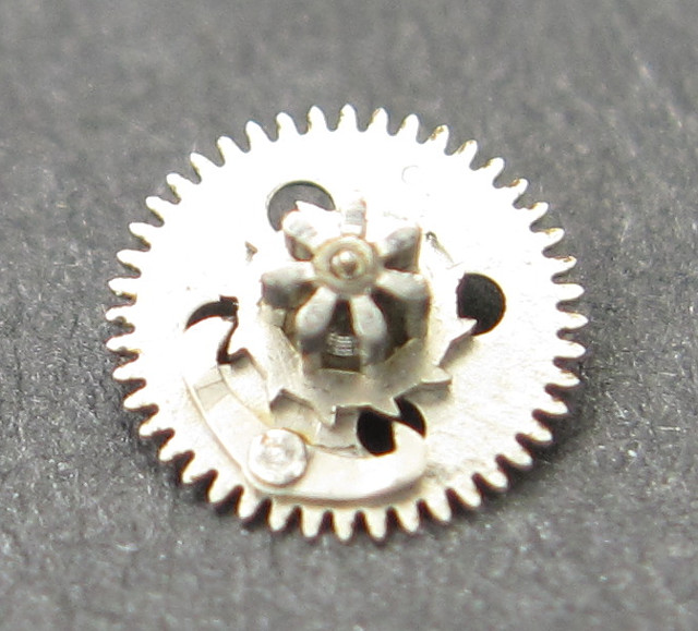 Unterseite des zweiten Reduktionsrads DuRoWe 270: Unterseite des zweiten Reduktionsrads