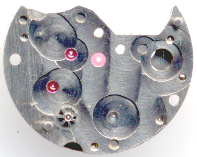 Unterseite Automaticmodul DuRoWe 270: Unterseite Automaticmodul