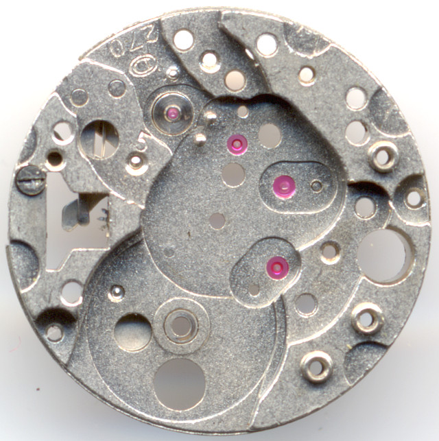 Grundplatine DuRoWe 270: Grundplatine