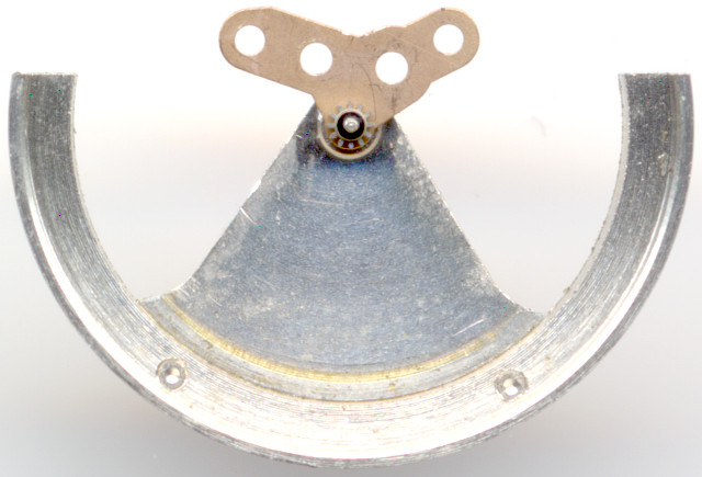 Innenseite des Rotors DuRoWe 270: Innenseite des Rotors