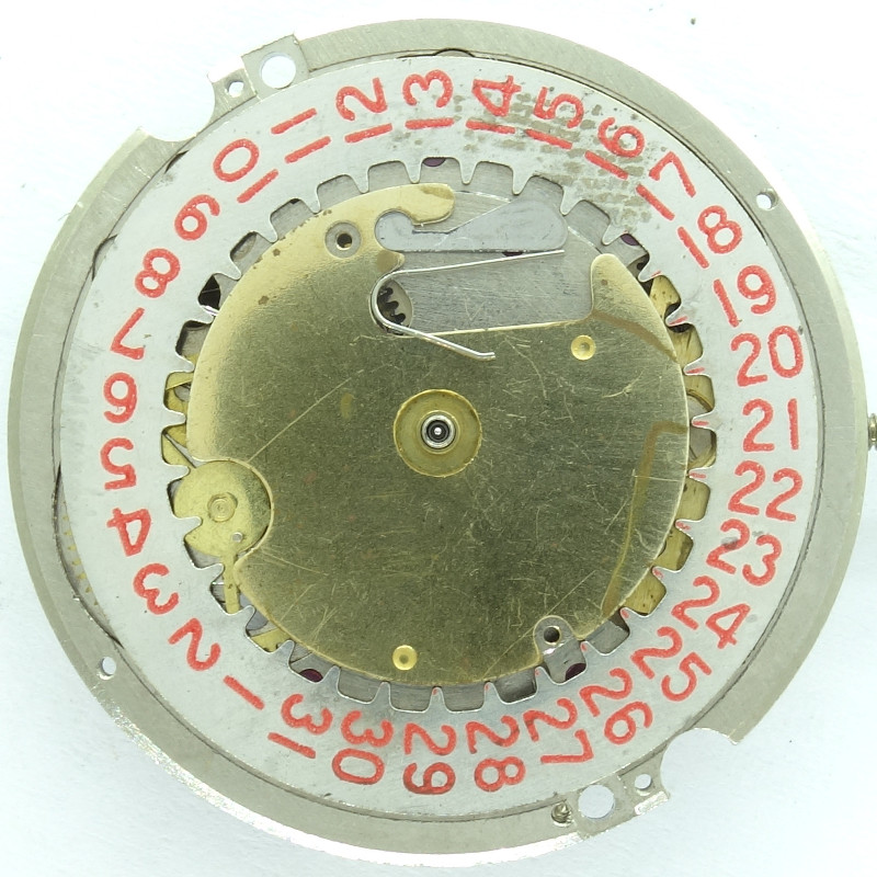 teilweise offener Datumsmechanismus EB 8021N: teilweise offener Datumsmechanismus