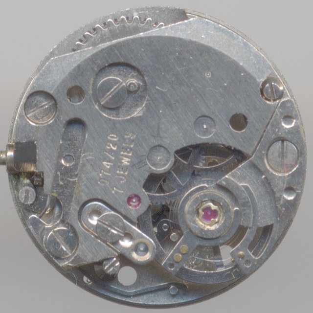 Version mit 7 Steinen und Stoßsicherung EB 8341 / Kienzle 074/20: Version mit 7 Steinen und Stoßsicherung