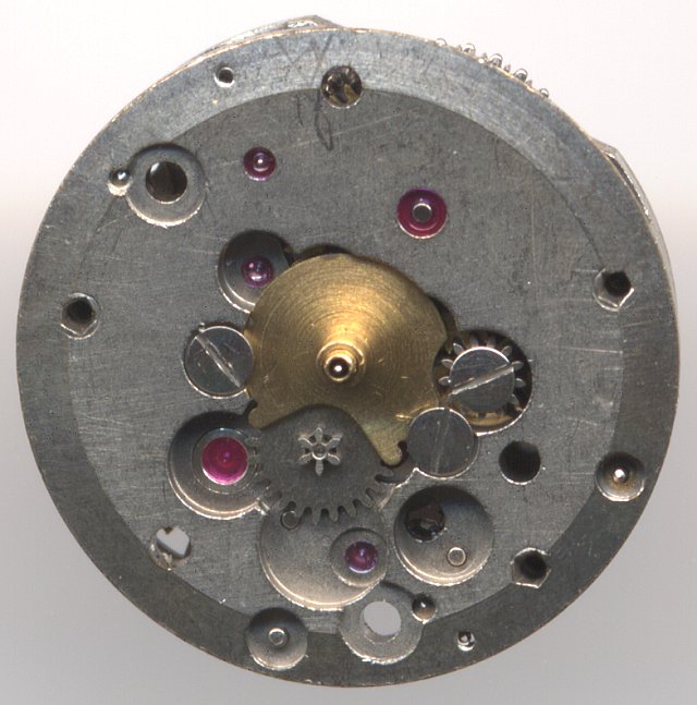 EB 8341 Zifferblattseite EB 8341 / Kienzle 074/20: EB 8341 Zifferblattseite