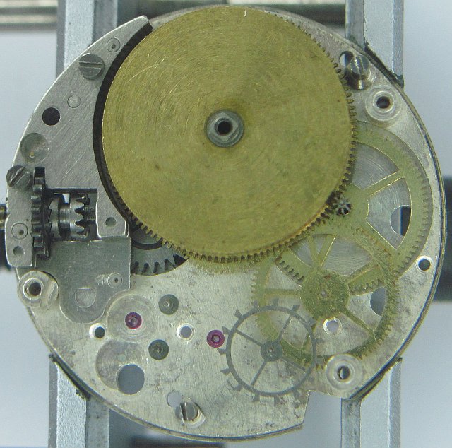 Räderwerksaufbau nach Roskopf Ebosa 94: Räderwerksaufbau nach Roskopf