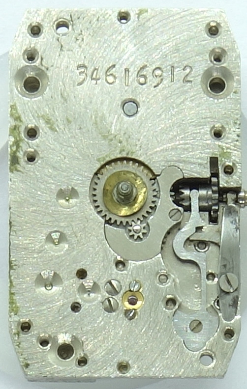 Elgin 488: Zifferblattseite Elgin 488: Elgin 488: Zifferblattseite