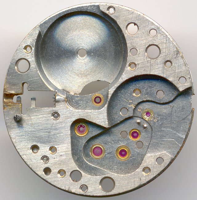 Grundplatine Elgin 524: Grundplatine