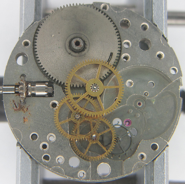 Räderwerk Elgin 687: Räderwerk