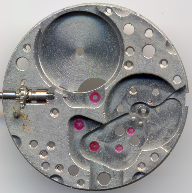 Grundplatine Elgin 687: Grundplatine