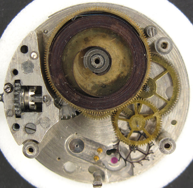 Räderwerk Enz 153 SC: Räderwerk