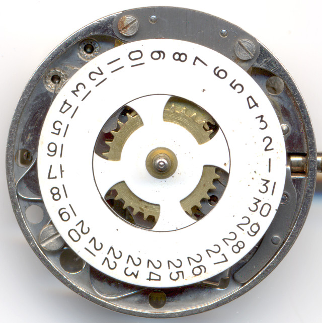 Eppler 292: Zifferblattseite Eppler 292: Eppler 292: Zifferblattseite