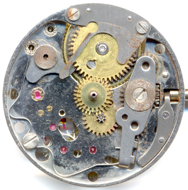 Zifferblattseite ohne Datumsscheibe Eppler 292: Zifferblattseite ohne Datumsscheibe