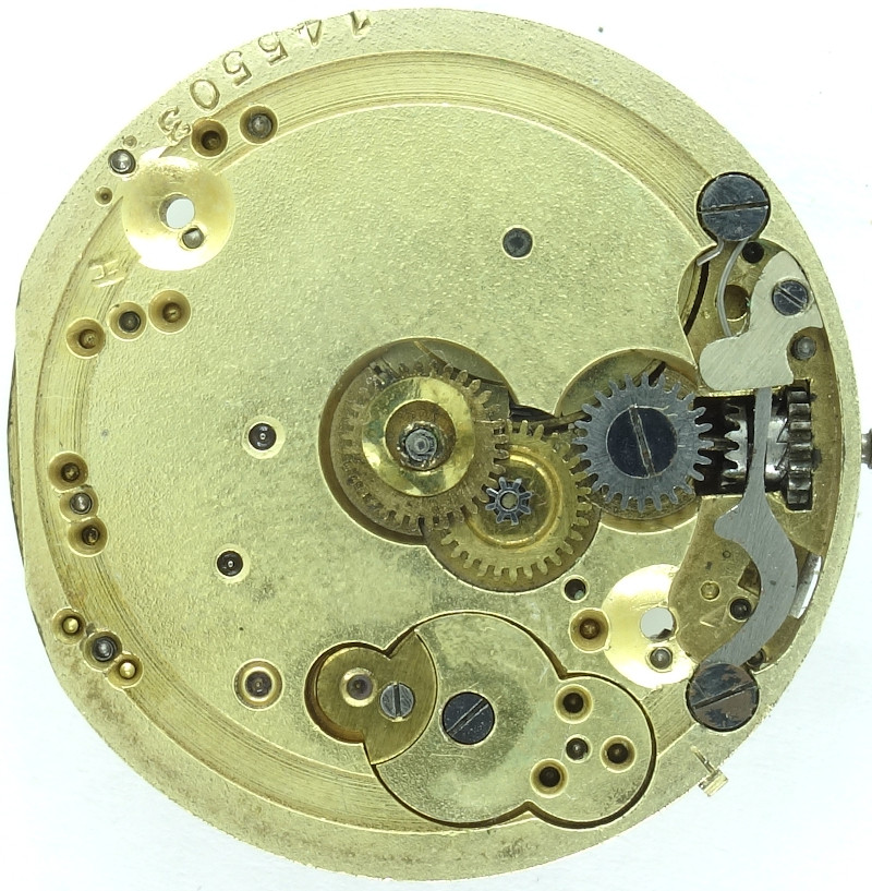 Erlsbacher 1: Zifferblattseite Erlsbacher 1: Erlsbacher 1: Zifferblattseite