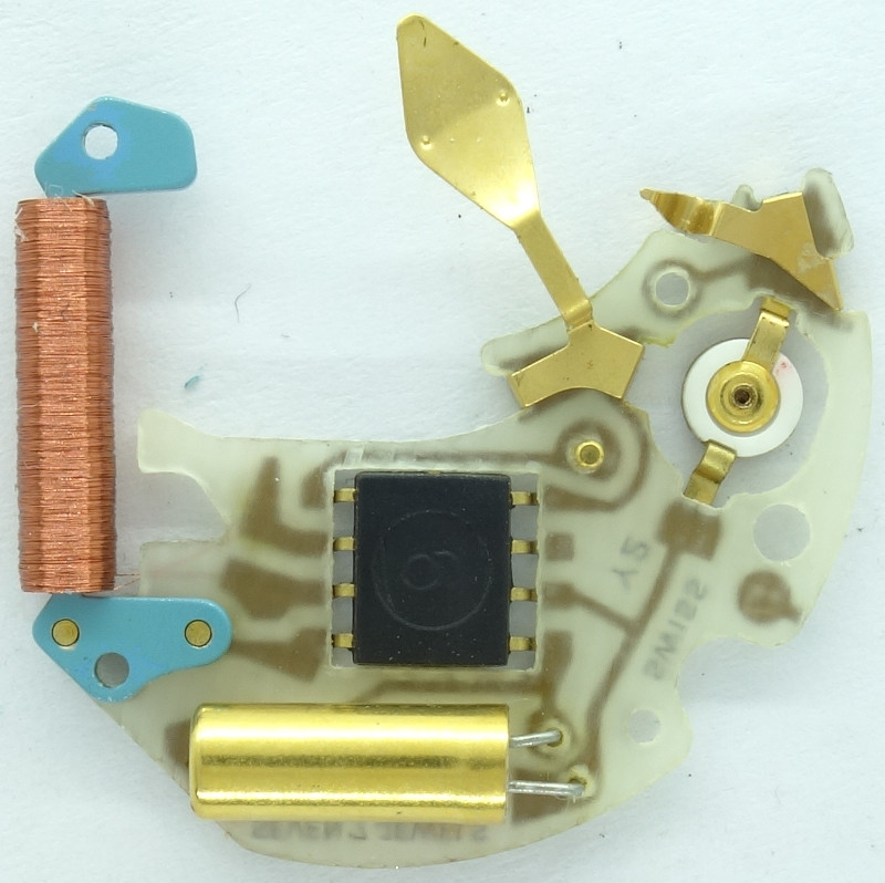 Elektronik (Unterseite) ESA 9361: Elektronik (Unterseite)