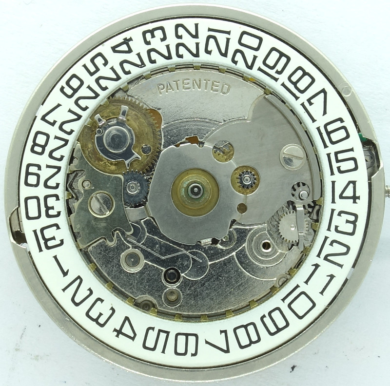 ESA 9361: Zifferblattseite ESA 9361: ESA 9361: Zifferblattseite
