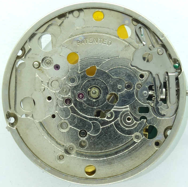 leere Zifferblattseite ESA 9361: leere Zifferblattseite