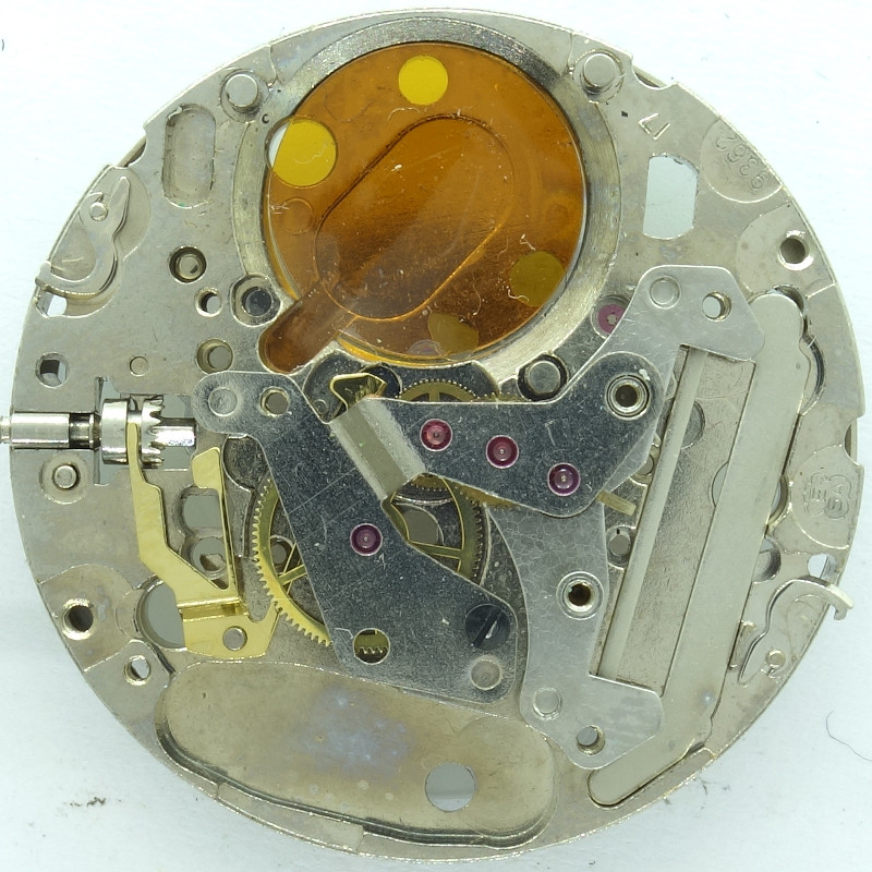 Werk ohne Elektronik ESA 9361: Werk ohne Elektronik