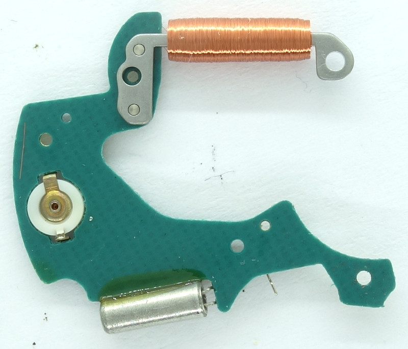 Unterseite Elektronikblock ESA 963.126: Unterseite Elektronikblock