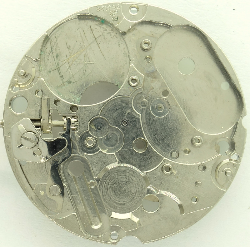 Grundplatine ESA 963.126: Grundplatine