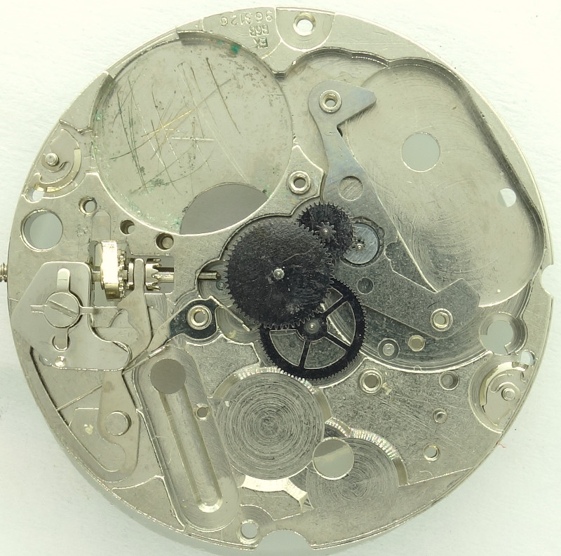 Räderwerk ESA 963.126: Räderwerk