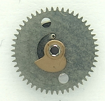 Unterseite Datumsschaltrad ESA 963.126: Unterseite Datumsschaltrad