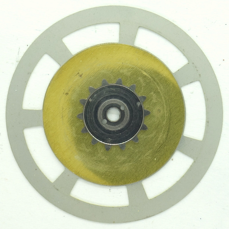 Unterseite Wochentagsscheibe ESA 963.126: Unterseite Wochentagsscheibe