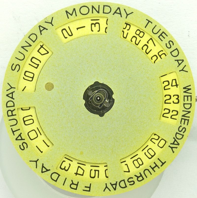 ESA 963.126: Zifferblattseite ESA 963.126: ESA 963.126: Zifferblattseite