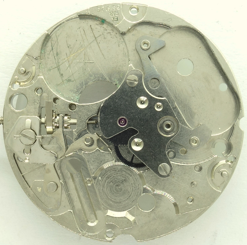 Werk ohne Elektronik ESA 963.126: Werk ohne Elektronik