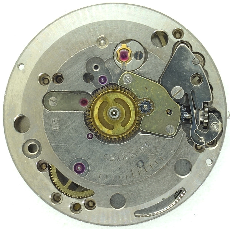 ETA 2390: Zifferblattseite ETA 2390: ETA 2390: Zifferblattseite