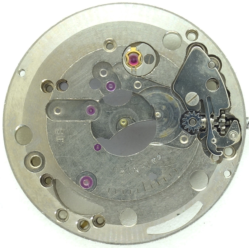 leere Zifferblattseite ETA 2390: leere Zifferblattseite