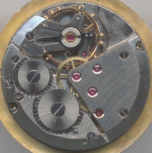 Ausführung mit Glucydur-Schraubenunruh ETA 2390: Ausführung mit Glucydur-Schraubenunruh