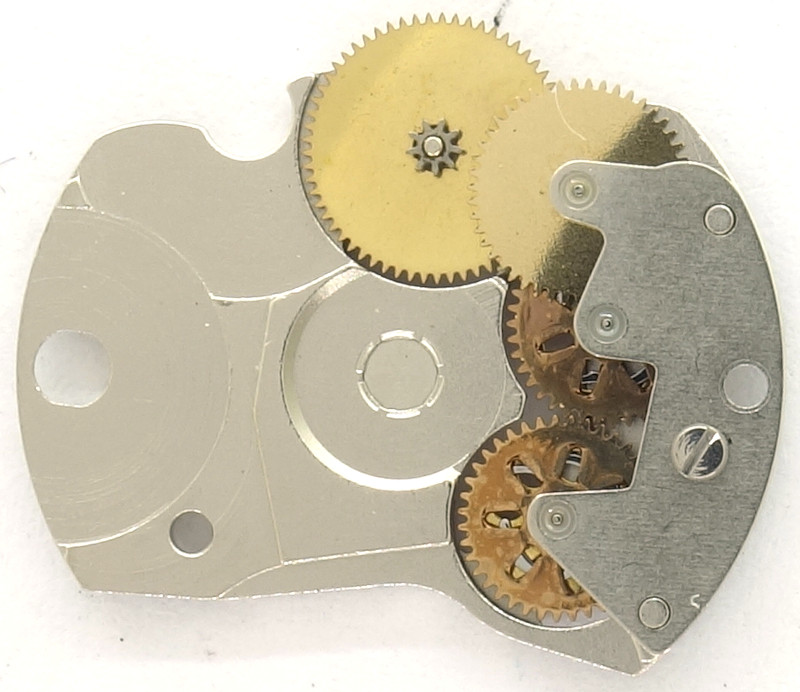 Unterseite des Automaticmoduls ETA 2842: Unterseite des Automaticmoduls