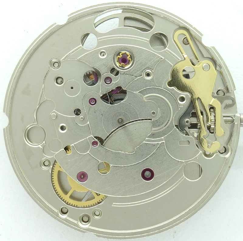 leere Zifferblattseite ETA 2842: leere Zifferblattseite