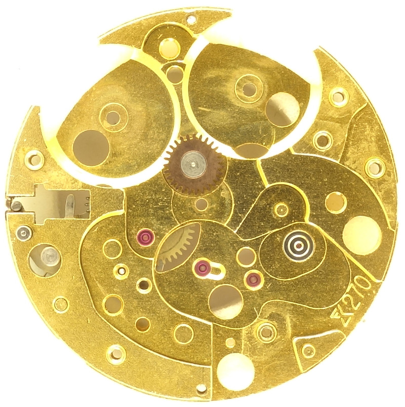 Grundplatine Favre-Leuba 270: Grundplatine