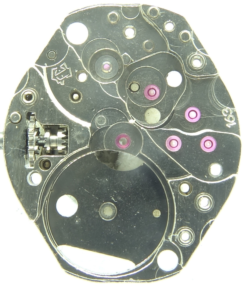 Grundplatine FE 163: Grundplatine