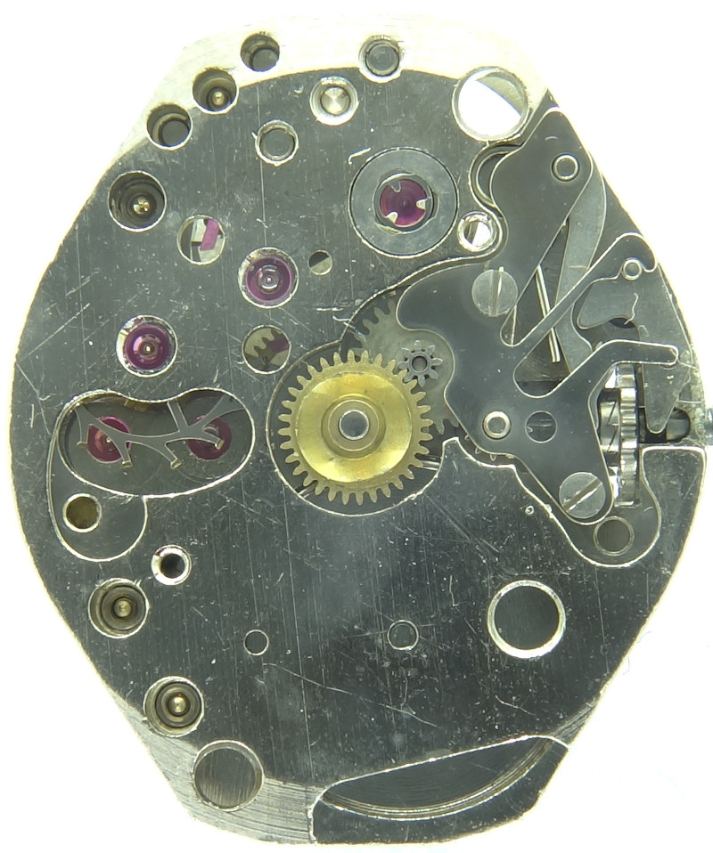 FE 163: Zifferblattseite FE 163: FE 163: Zifferblattseite