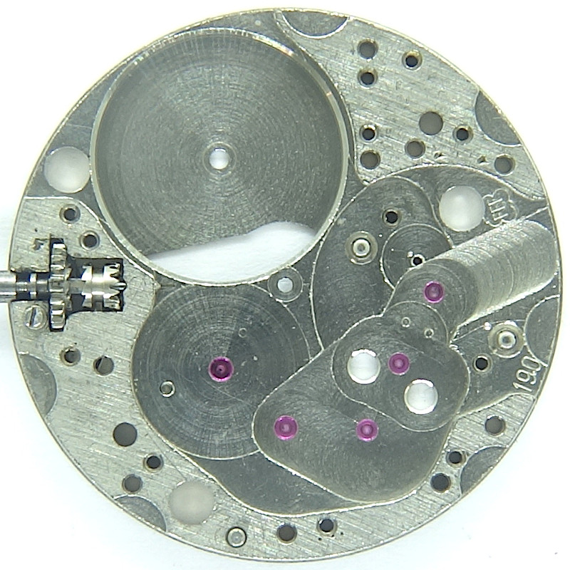 Grundplatine FEF 190: Grundplatine