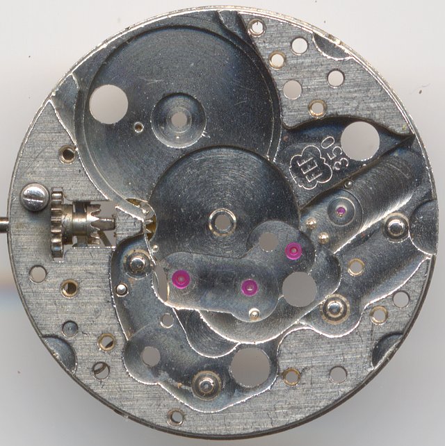 Grundplatine FEF 350: Grundplatine