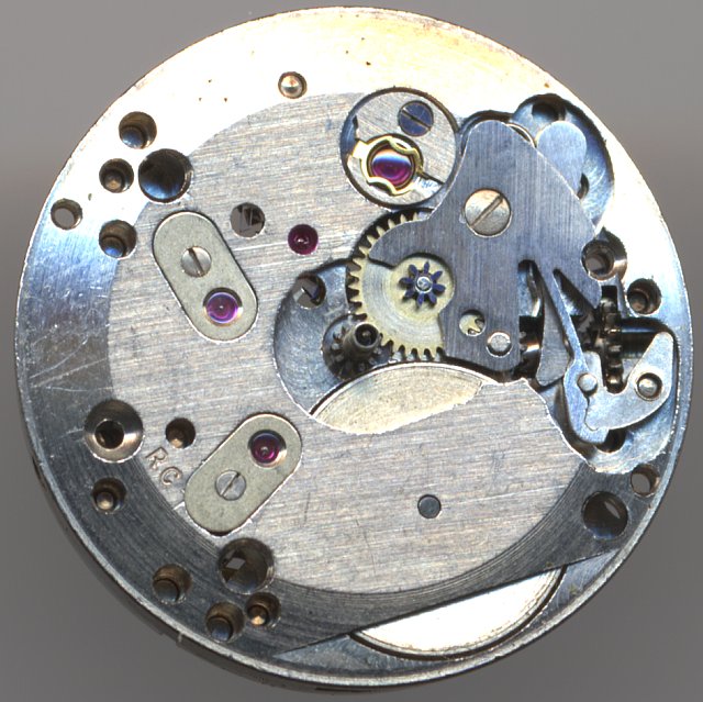 FEF 400 Zifferblattseite FEF 400: FEF 400 Zifferblattseite